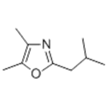 2-ISOBUTÍL-4,5-DIMETHYLOXAZOLE CAS 26131-91-9