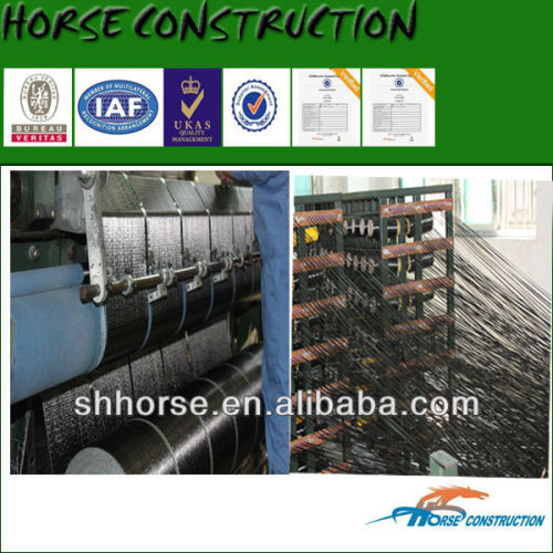Horse Carbon fiber fabric