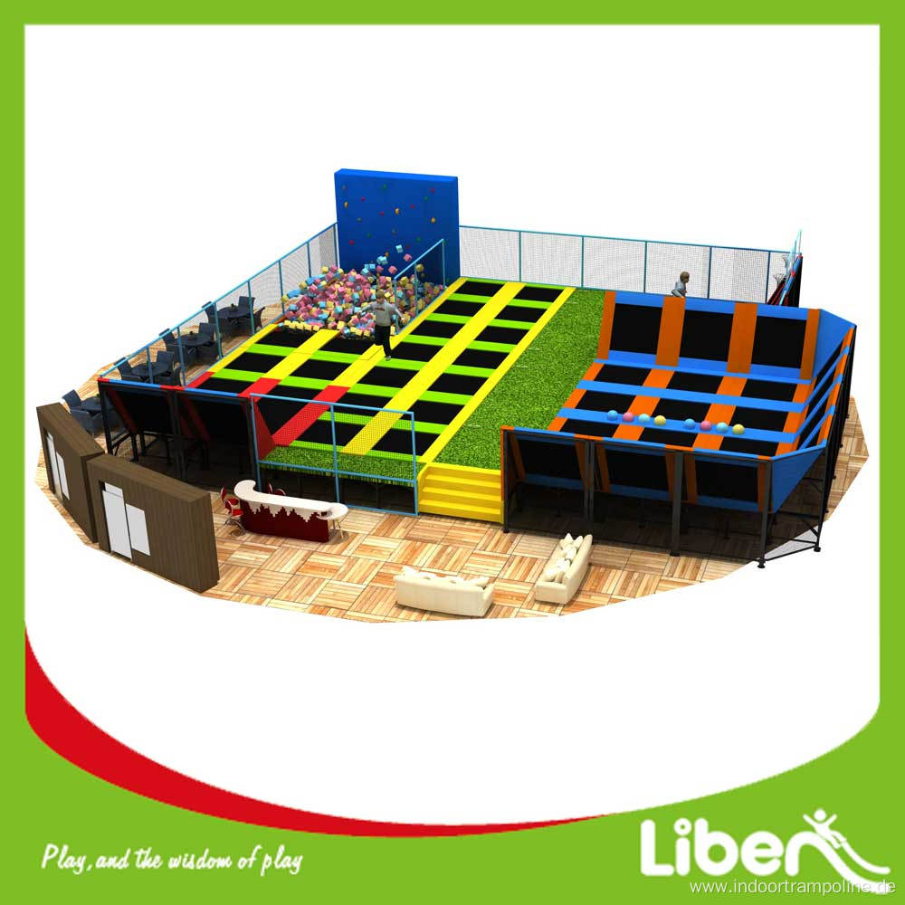 Liben Commercial big flight trampoline park