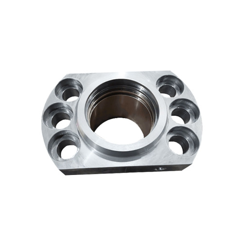 Precision CNC Machining of Stainless Steel Mechanical Parts