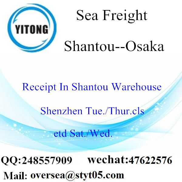 Shantou Port LCL Consolidation To Osaka