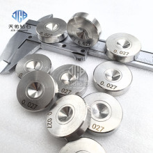 0.027mm Custom aperture natural diamond wire drawing die for specialty alloy wire