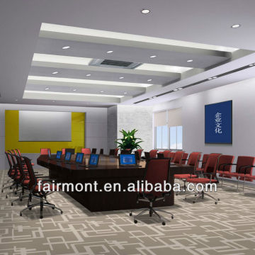 Wool Hand Made Carpet Black Wool Carpet 001