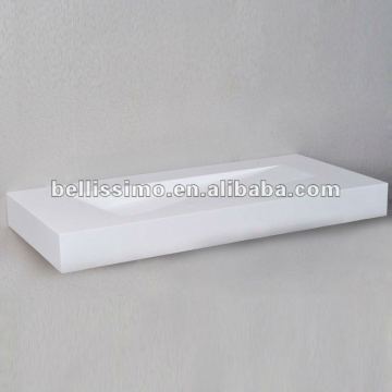 Square Acrylic Vessel Sink Basin BS-8402