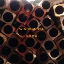 Square Copper tubes with Round Hole for OEM