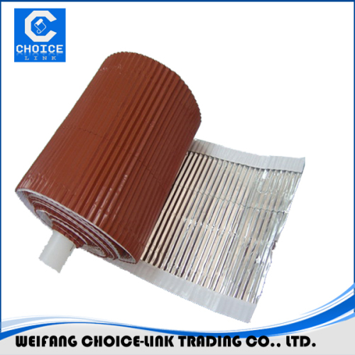 Diri pelekat Corrugated Aluminium Butil Flahing Tape