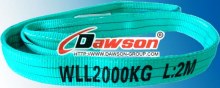 Flat Web Slings with Wll 2000kg
