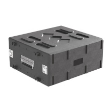 High Quality Small Flight Travel Box - 4U Audio Plastic Flight Case for Valuables