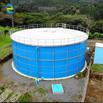 wastewater Sludge Storage Tank