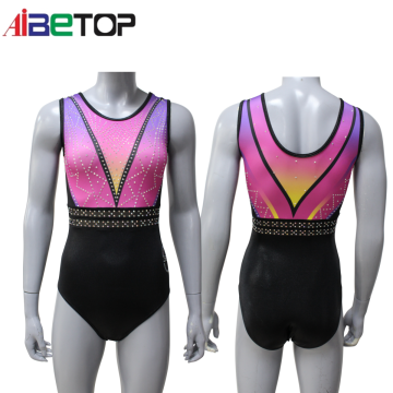 Team Leotards for Women Gymnastics Competitions