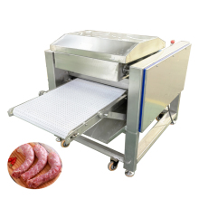 Factory Price Chicken Duck Necks Skin Remover Machine