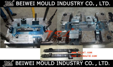 Injection BUS Radiator plastic tank mold