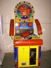 Coin Operated Boxing Champion Arcade Game Machine
