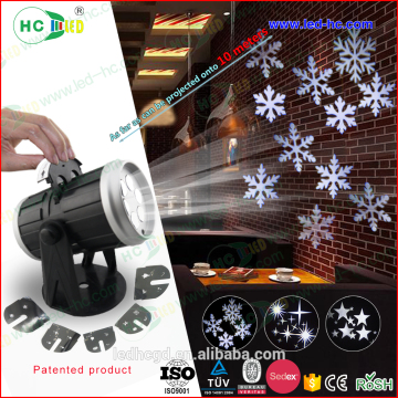 Rotating projection light for christmas decoration programmable led christmas lights