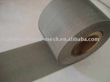 dutch twilled weave stainless steel wire mesh
