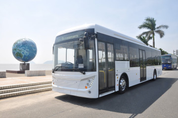 10.5 meters electric city bus