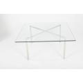 Tempered glass top Barcelona Coffee Table