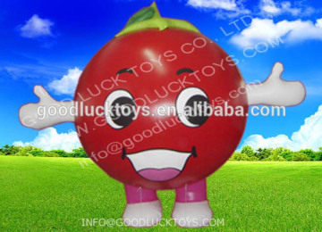 inflatable flying banana,inflatable fruit,Stawberry