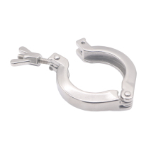 KF Aluminum Vacuum Single Pin Clamp - NW25 Vacuum Fitting Clamps