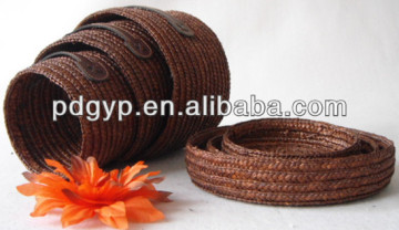 Hotsale Style Wheat Straw Basket