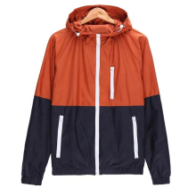 Mens Autumn Lightweight Windbreaker Jacket