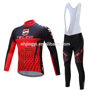 bicycle racing long sleeve sports Custom Sublimation Cycling Jerseys