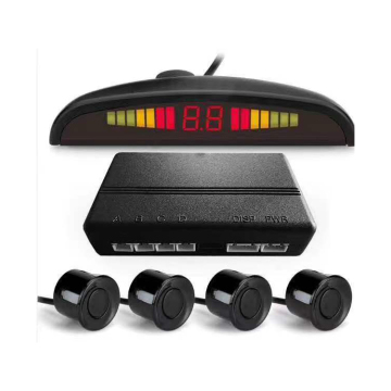 Waterproof Car Parking Sensor System with Buzzer and LED Display