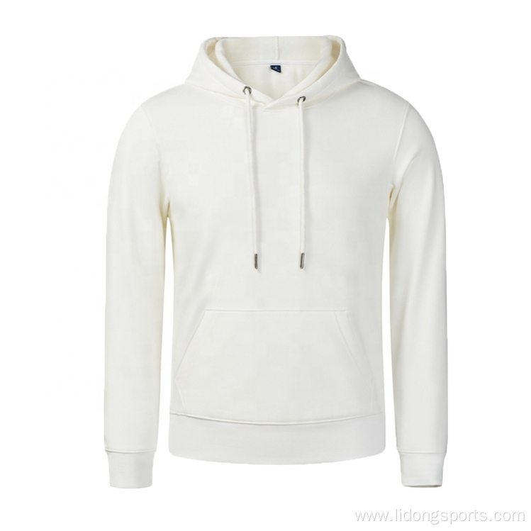 Wholesale Custom Unisex Plain Hoodies Sweatshirts Pullover