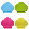 Partihandel Baby Cloud Shaped Non Slip Silicone Placemat