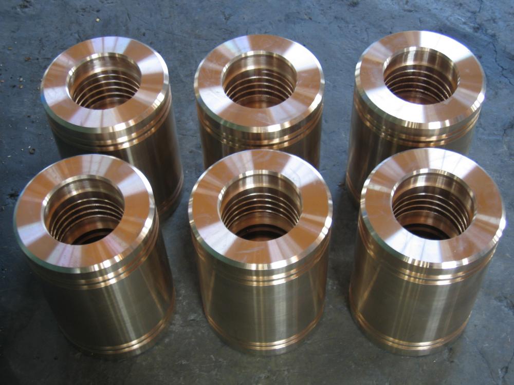 Hot digulung Tin Brozen Bushing