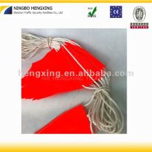 Australian 30m Orange PVC Safety warning Flag