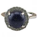 Blue Goldstone