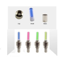 Safety Wheel: LED Bicycle Light