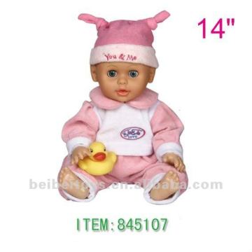 14 inch Reborn Baby Doll