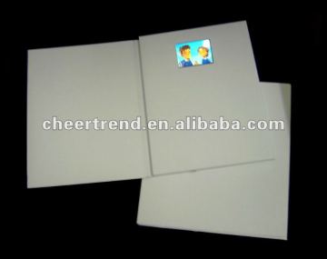 video player greeting cards-advertising cards