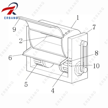 Wet Herbal Tea Blending Machine