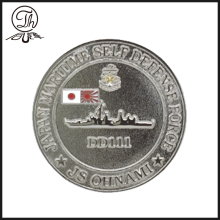 Custom Navy military silver coins