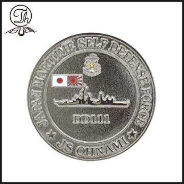 Custom Navy military silver coins