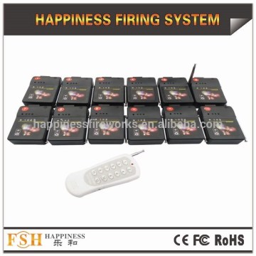 12 channels Wireless Remote Control LiuYang Fireworks Firing System (DB01r-12)