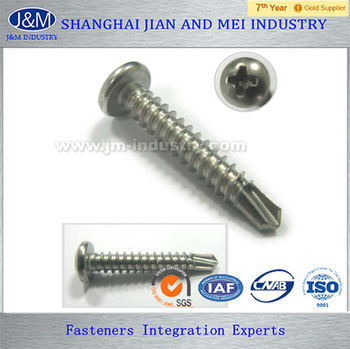 din 7504 self drilling screws