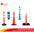 Plastic Traffic Road Safety Warning Post Bollard