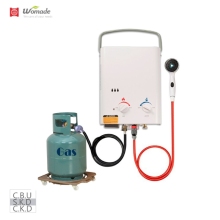 Customized 40 Gallon Paloma Tankless Camping Portable Gas Water Heater