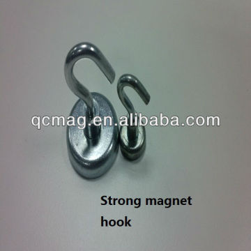 neodymium magnetic hook Decorative Magnetic Hook Magnet Hook magnetic wall hook