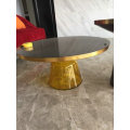 Tempered glass Bell coffee table