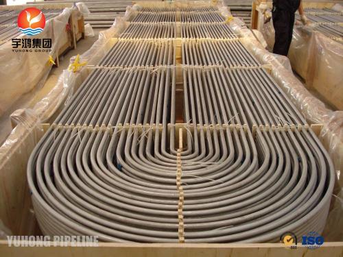 Duplex stål U Bend Tube ASME SA789 S31500