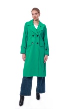 Suit collar windbreaker jacket