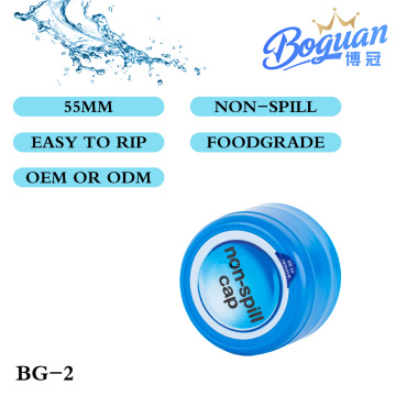 Water dispenser bucket lid seal lid