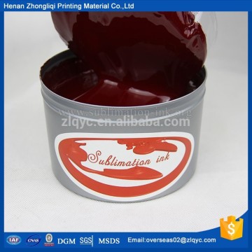 Good Printability Sublimation Ink Offset Printing Ink