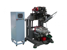 3 Axis Flat Wire Drilling Tufting Brush Machine
