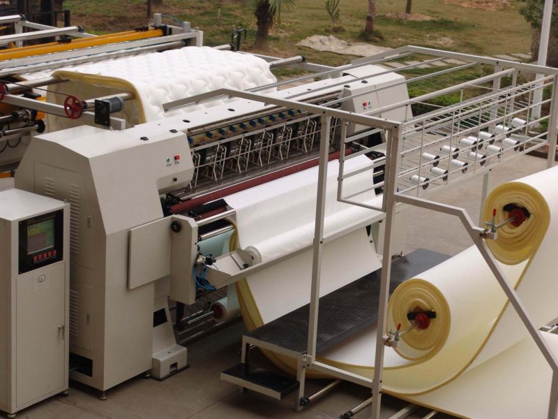 Quilting Machine, Mattress Machine